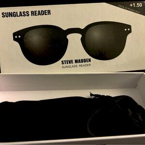 Sunglass reader